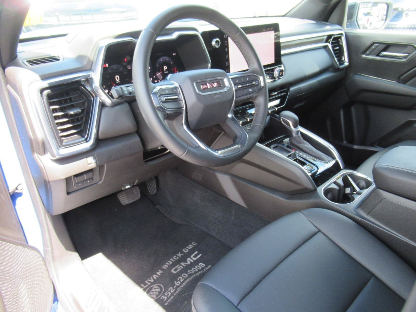 2025 GMC Canyon Elevation