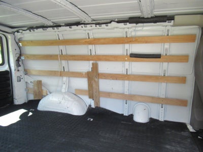 2021 GMC Savana Cargo 2500 VAN 2500 135" RWD