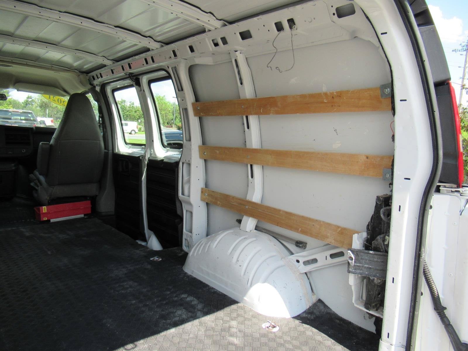 2021 GMC Savana Cargo 2500 VAN 2500 135" RWD