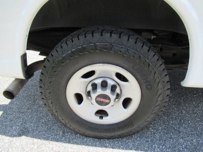 2021 GMC Savana Cargo 2500 VAN 2500 135" RWD