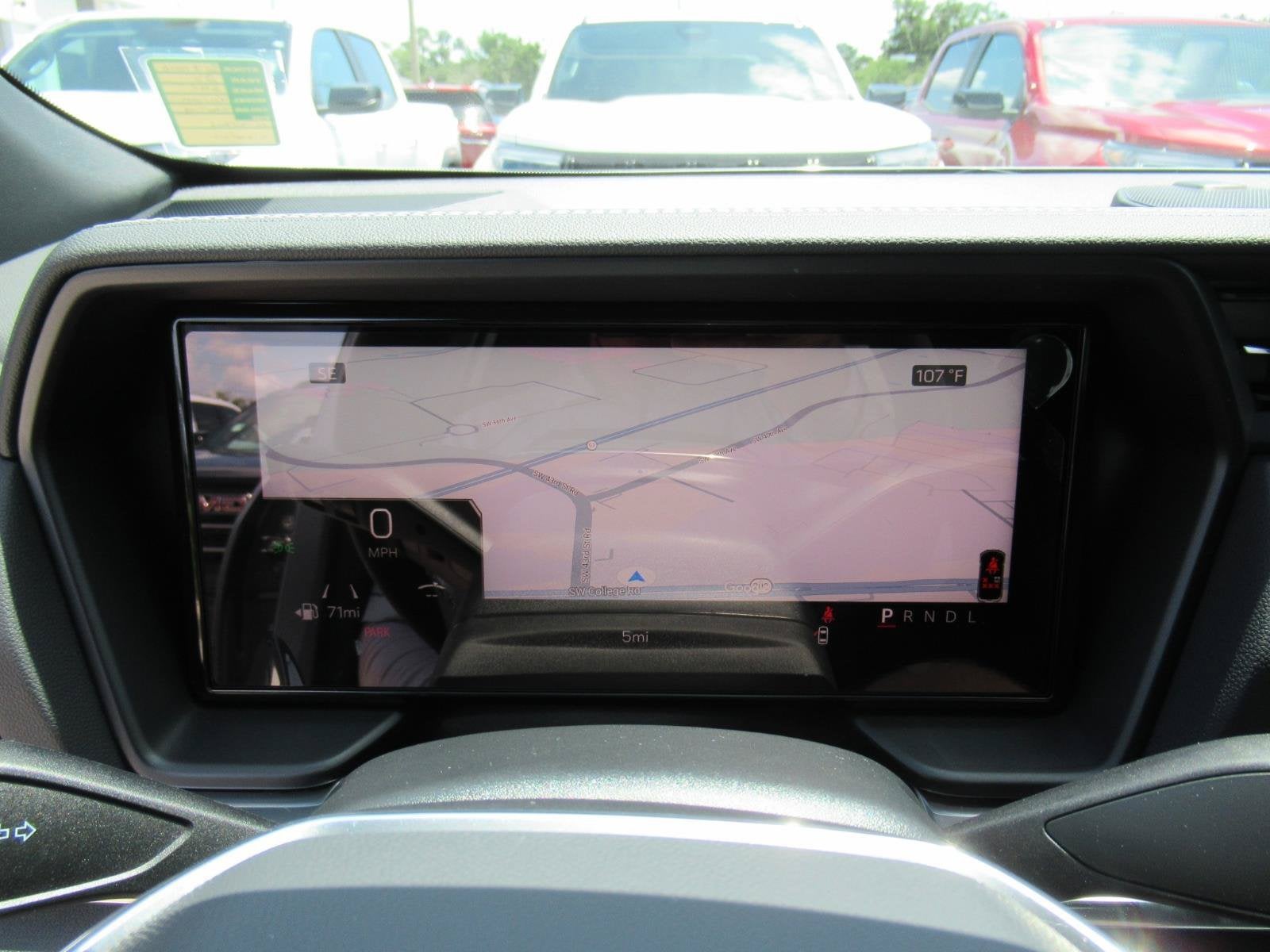 2027 GMC Terrain Elevation