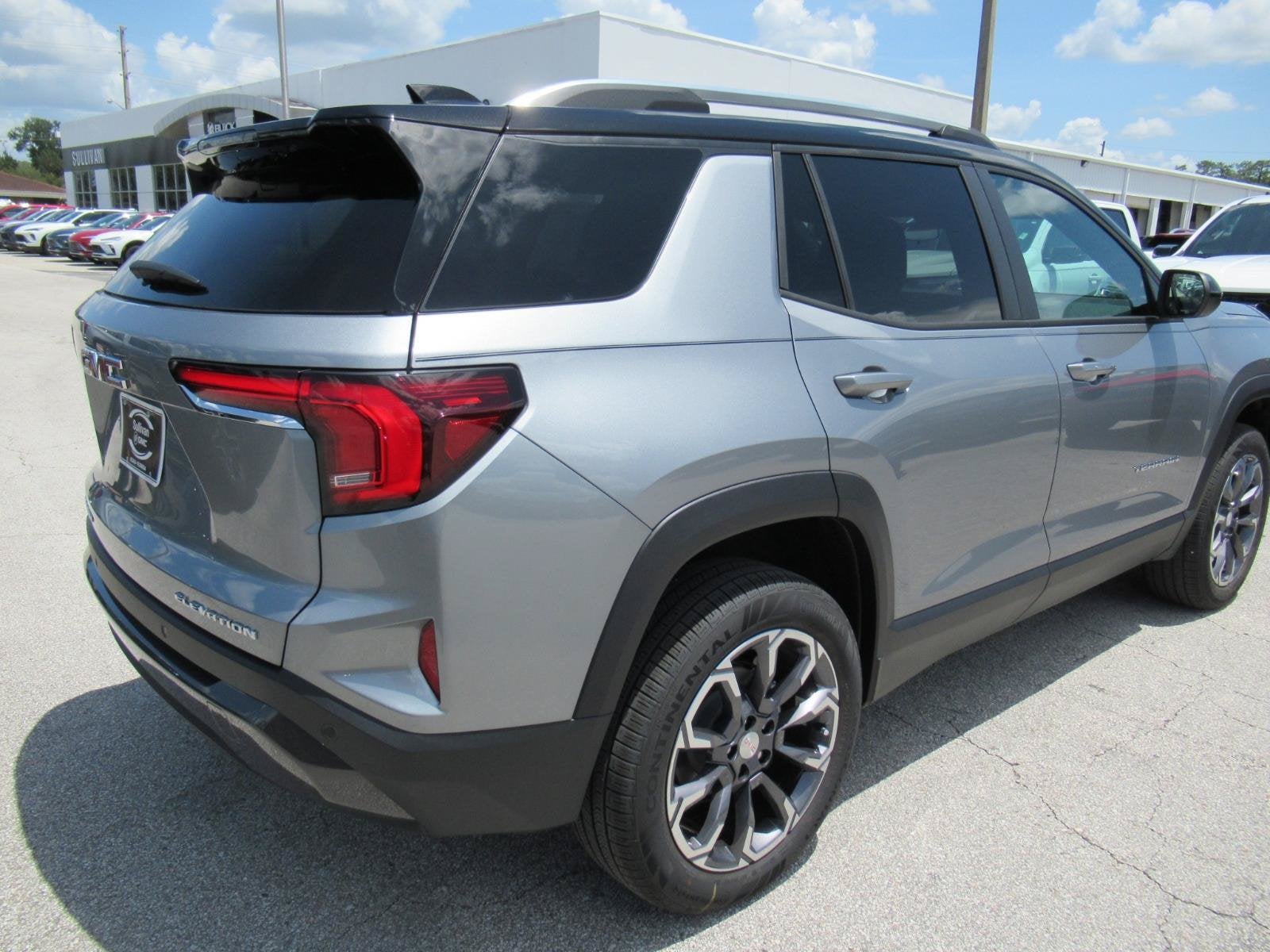 2027 GMC Terrain Elevation