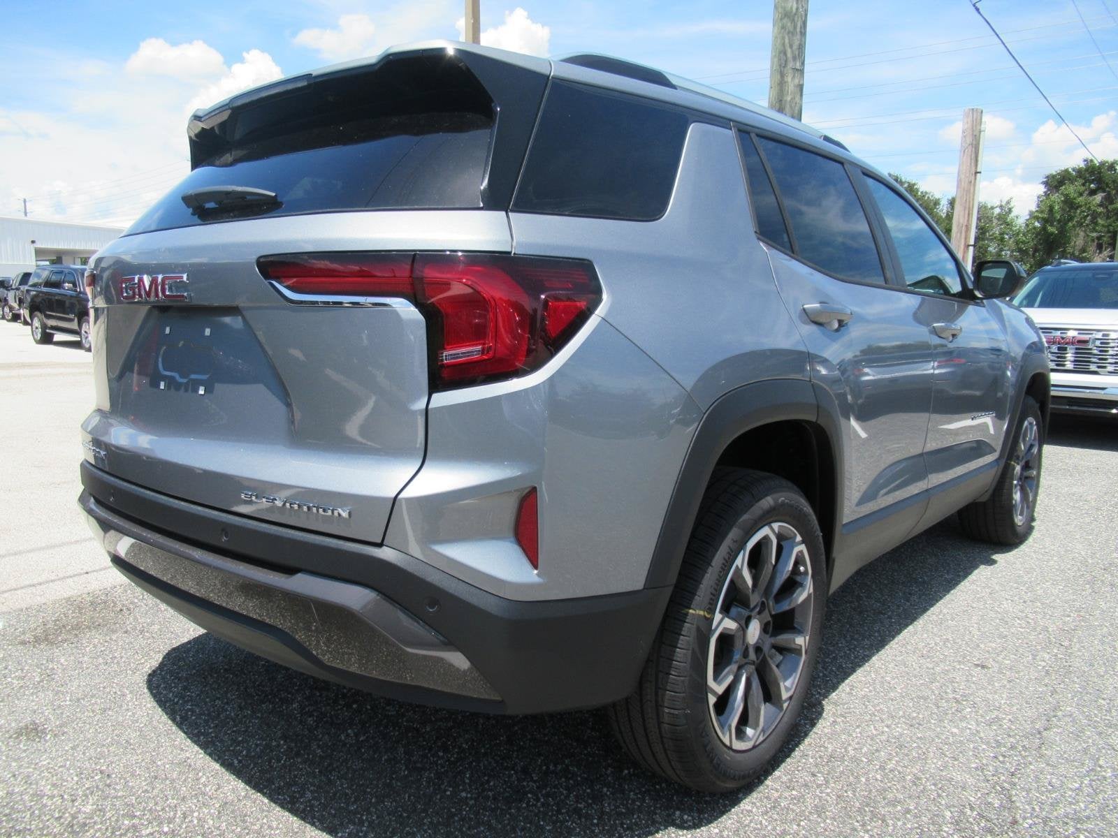 2027 GMC Terrain Elevation