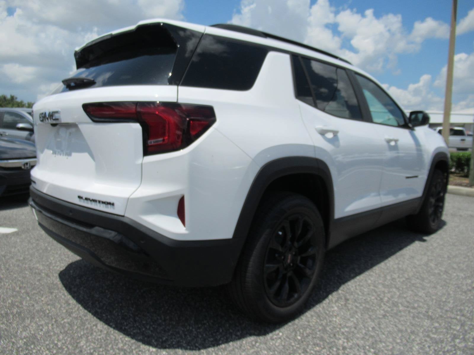 2027 GMC Terrain Elevation