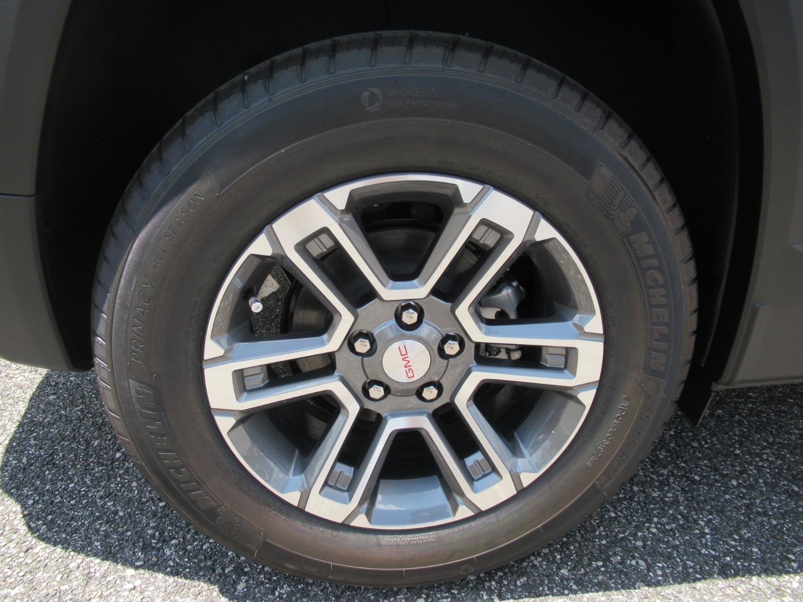 2027 GMC Terrain Elevation