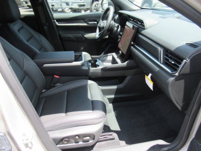 2027 GMC Terrain Elevation