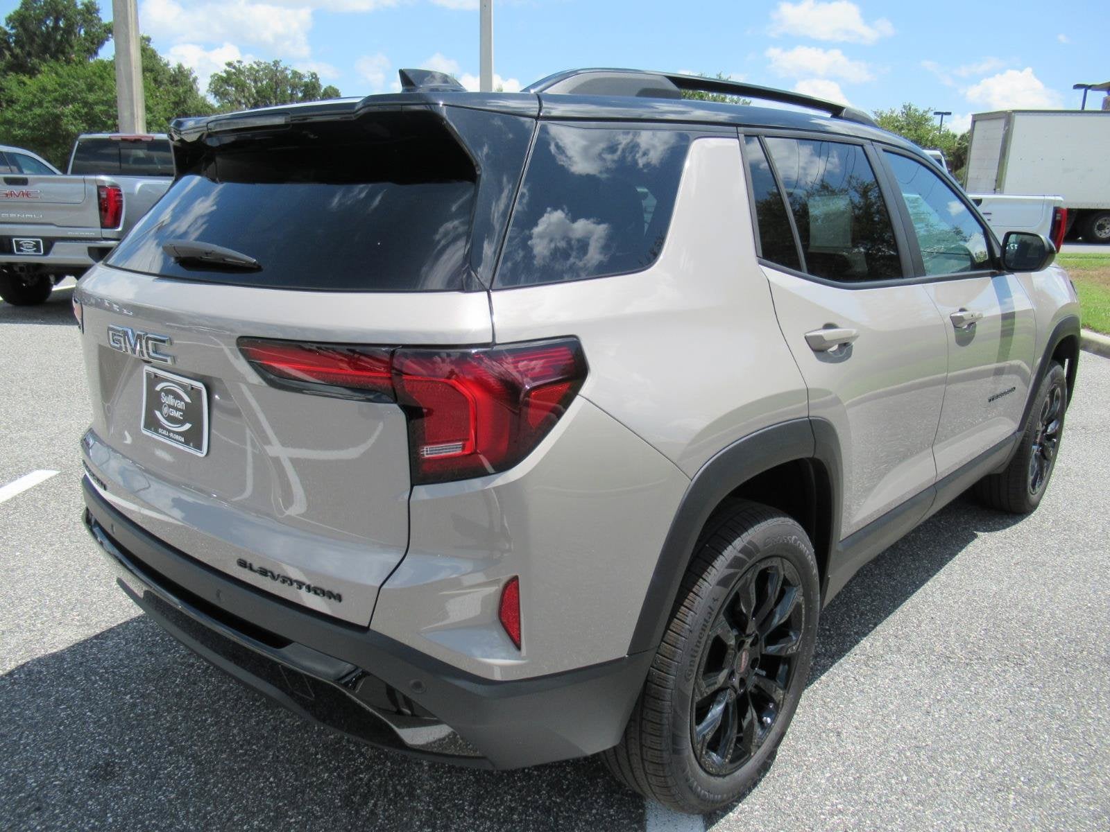 2027 GMC Terrain Elevation