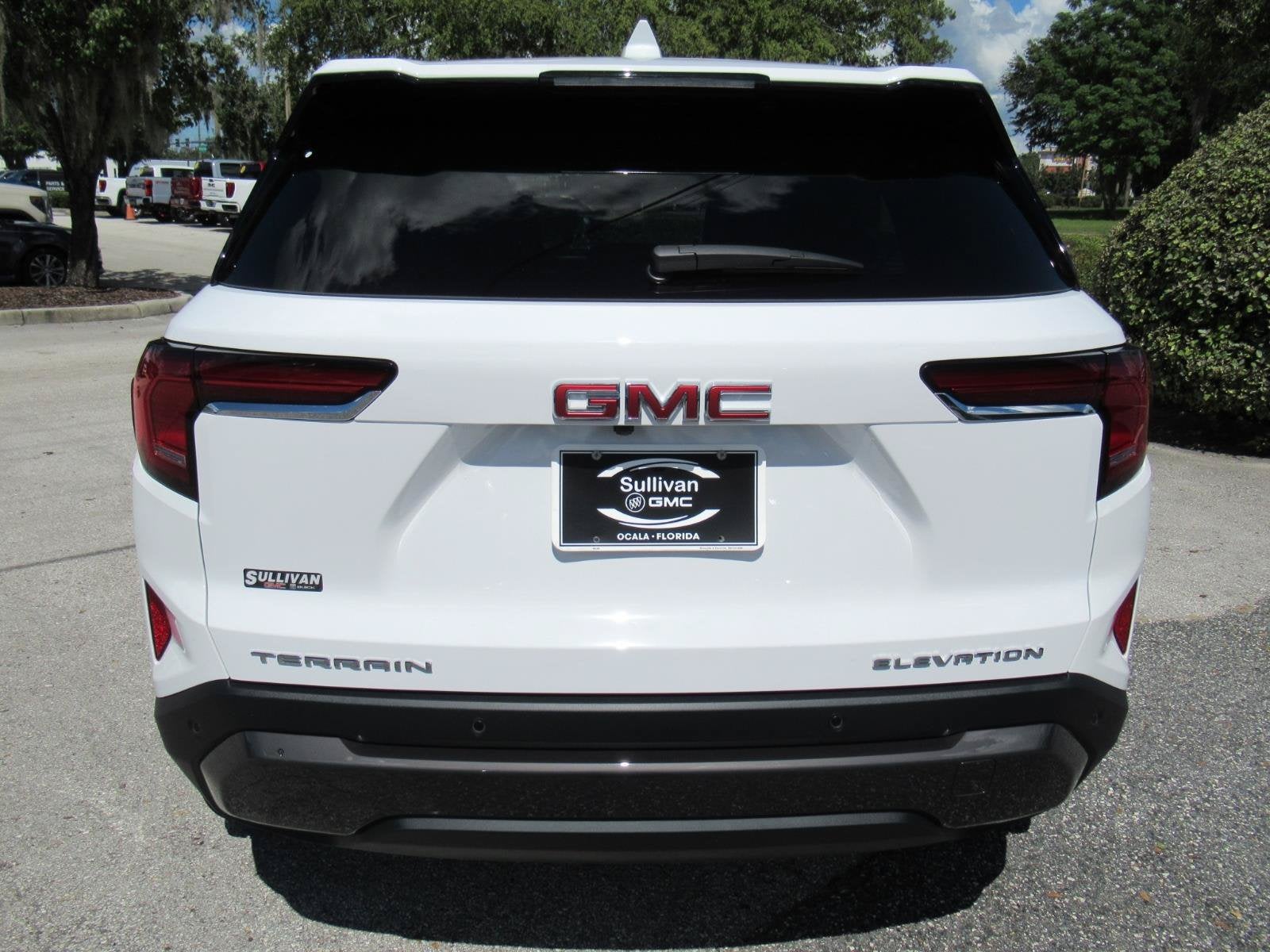 2027 GMC Terrain Elevation