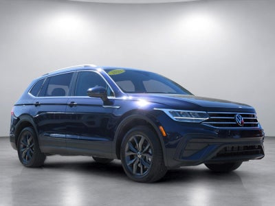 2022 Volkswagen Tiguan SE