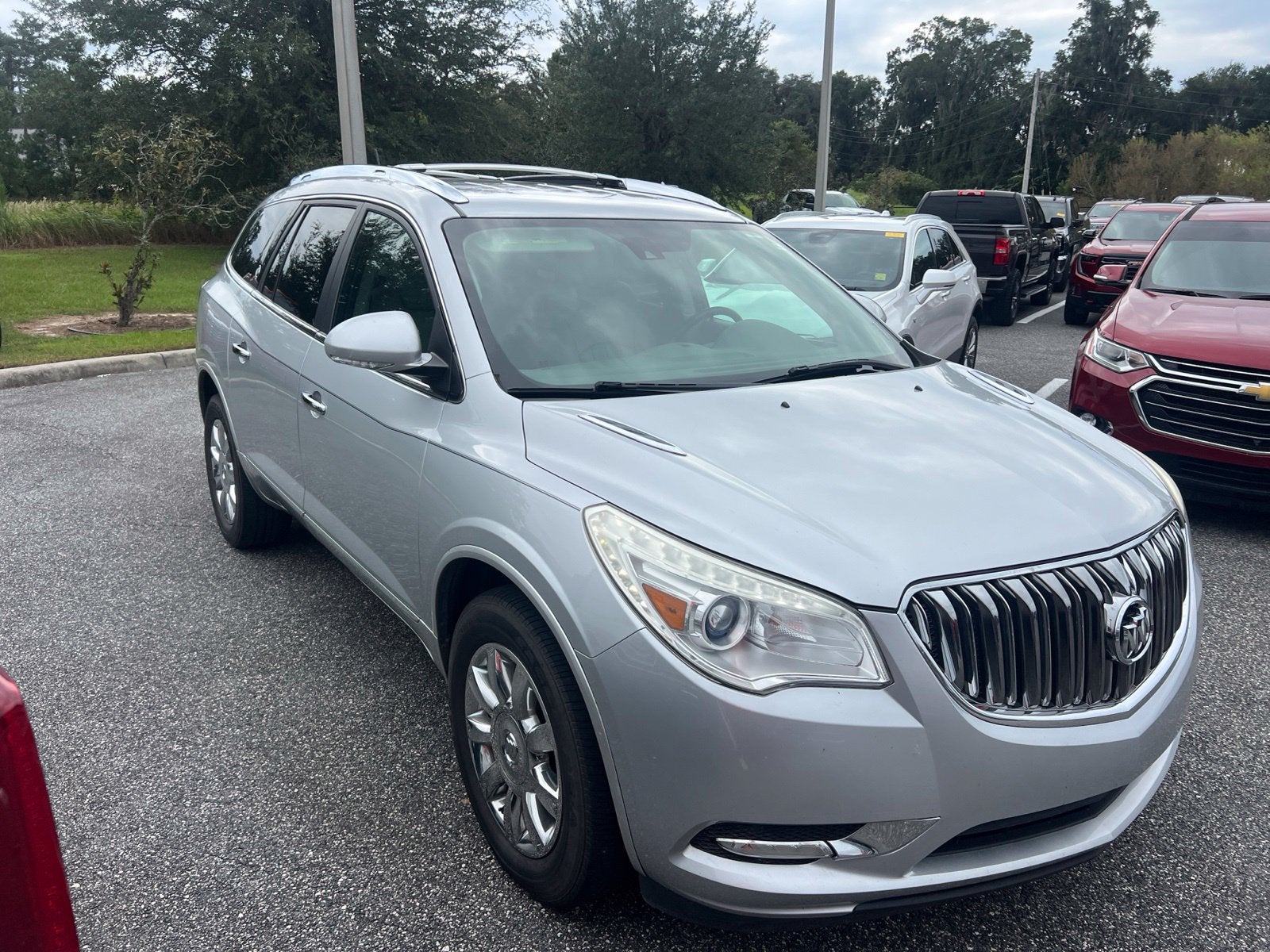 Used 2015 Buick Enclave Premium with VIN 5GAKRCKD4FJ242441 for sale in Ocala, FL