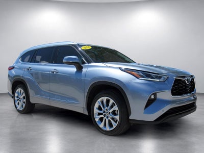 2023 Toyota Highlander Hybrid Limited