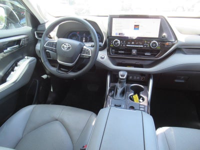 2023 Toyota Highlander Hybrid Limited