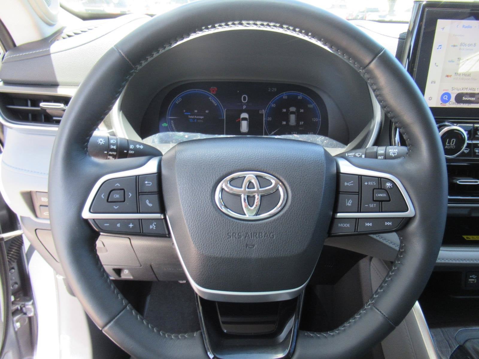 2023 Toyota Highlander Hybrid Limited