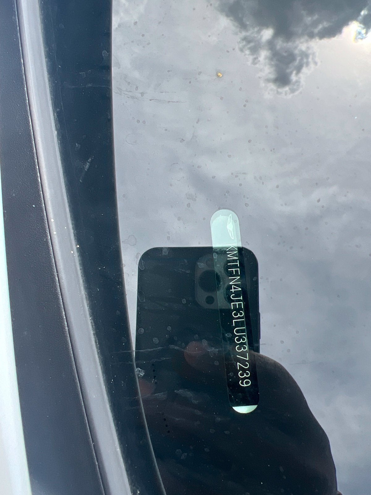2020 Genesis G80 3.8L
