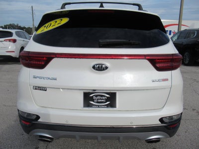 2022 Kia Sportage SX Turbo