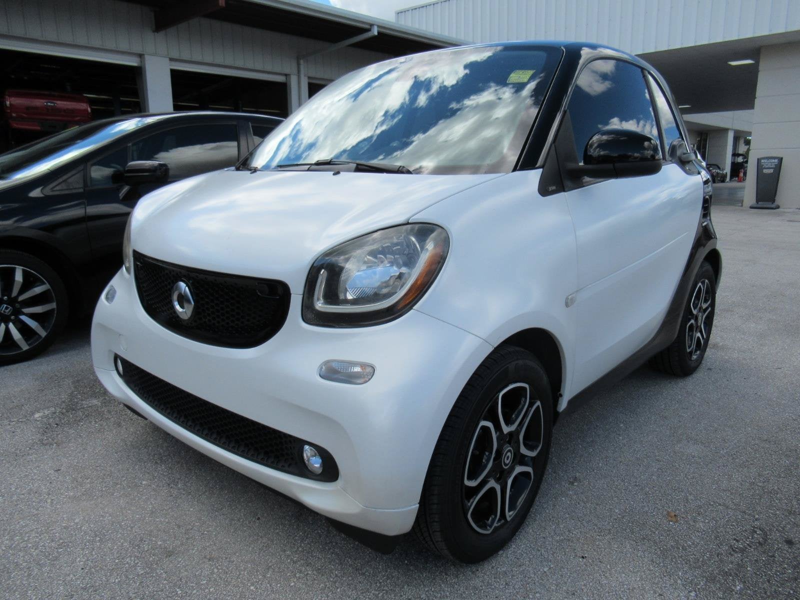 2016 smart fortwo Passion