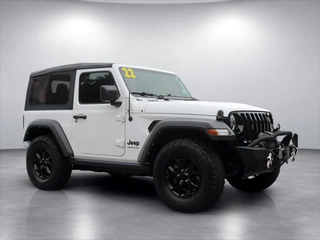 2022 Jeep Wrangler Willys 4x4