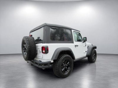 2022 Jeep Wrangler Willys 4x4