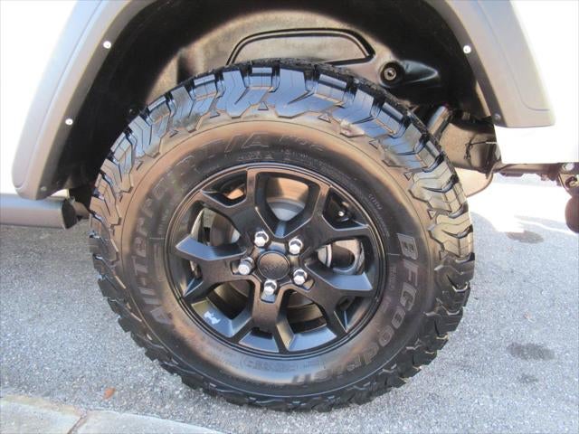 2022 Jeep Wrangler Willys 4x4
