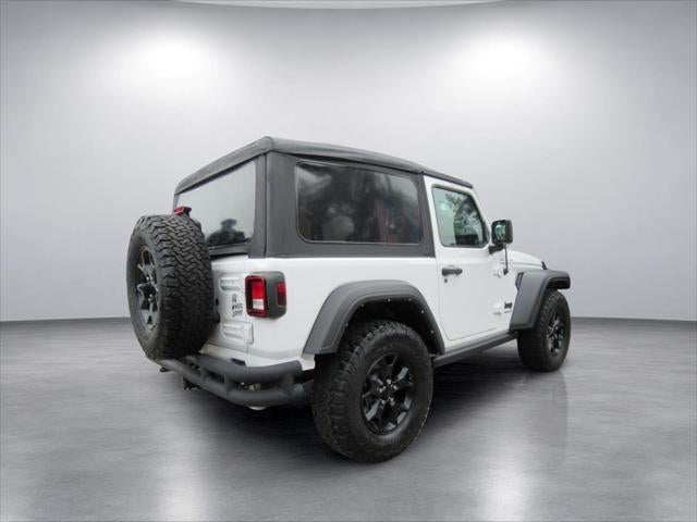 2022 Jeep Wrangler Willys 4x4