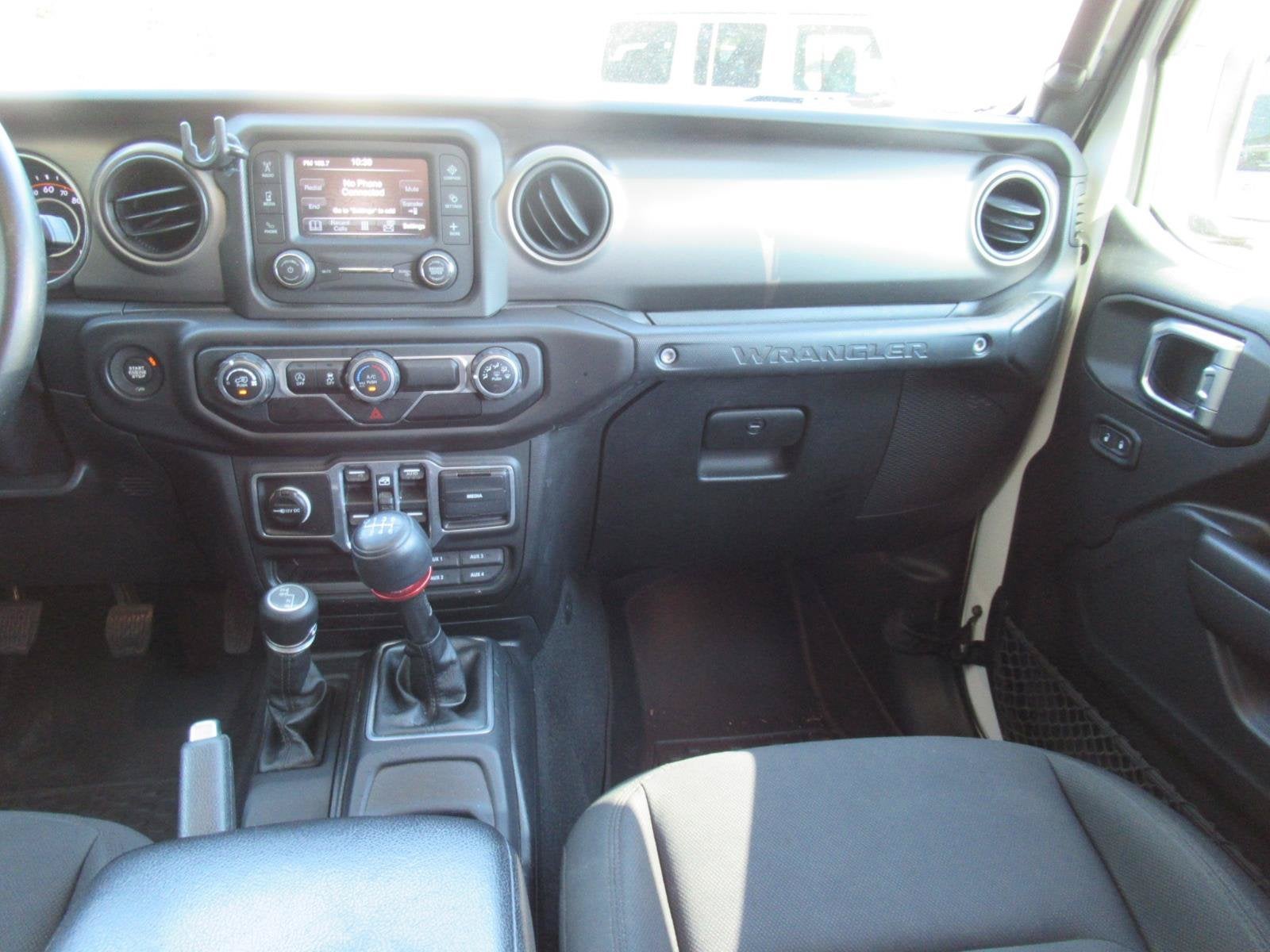 2018 Jeep Wrangler Unlimited Sport S 4x4