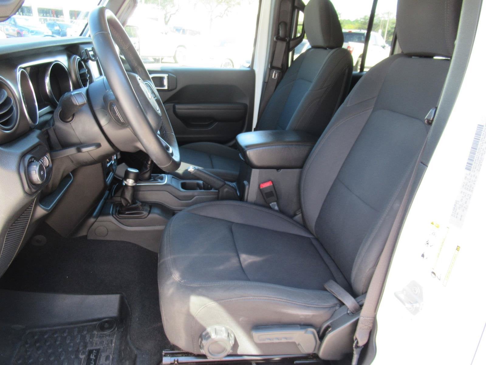 2018 Jeep Wrangler Unlimited Sport S 4x4