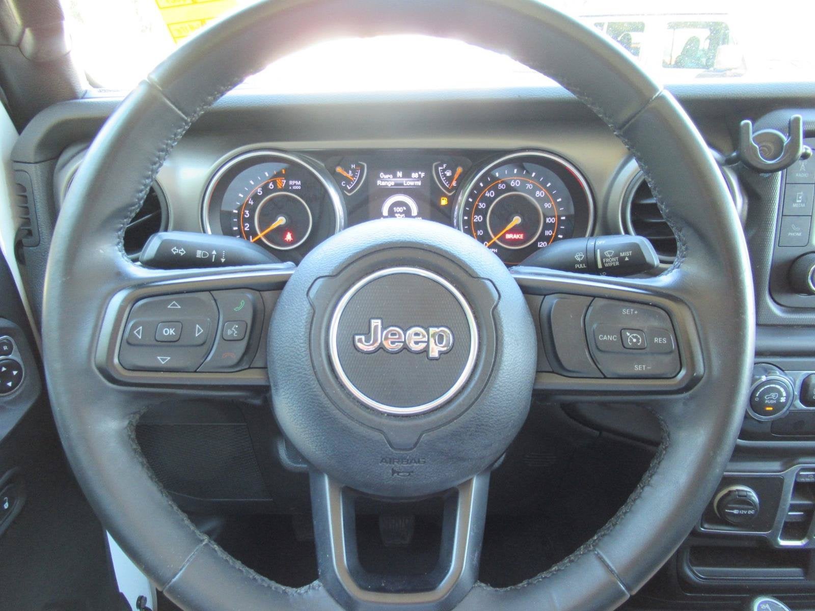 2018 Jeep Wrangler Unlimited Sport S 4x4