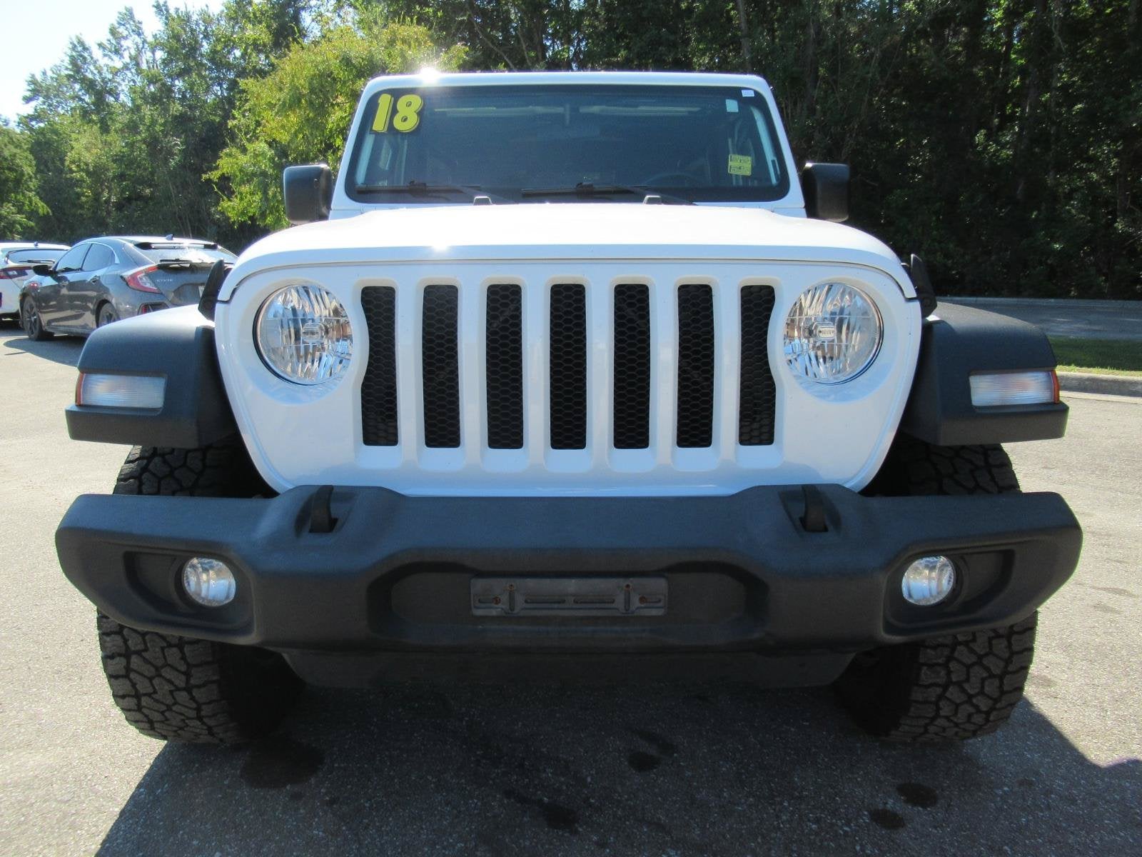 2018 Jeep Wrangler Unlimited Sport S 4x4