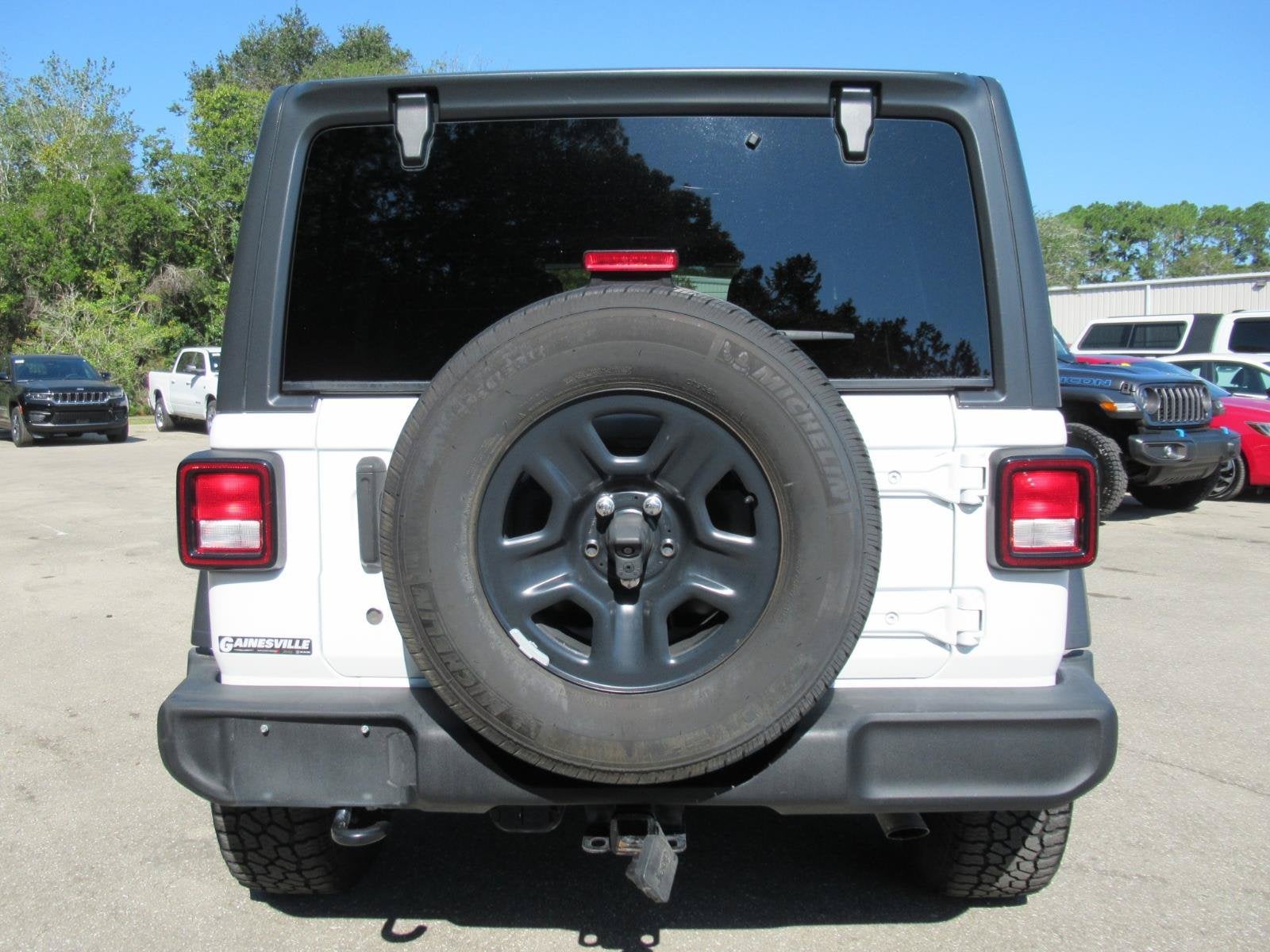 2018 Jeep Wrangler Unlimited Sport S 4x4