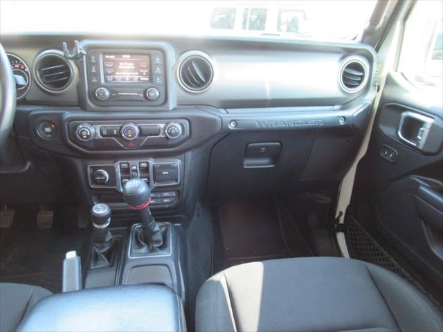 2018 Jeep Wrangler Unlimited Sport S 4x4