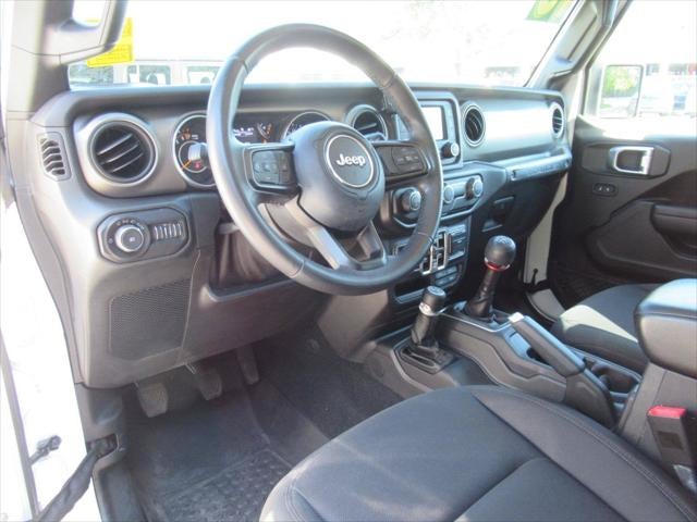 2018 Jeep Wrangler Unlimited Sport S 4x4