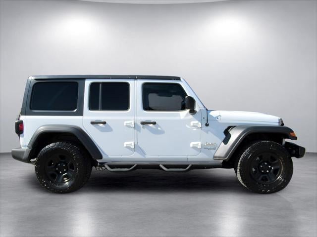 2018 Jeep Wrangler Unlimited Sport S 4x4