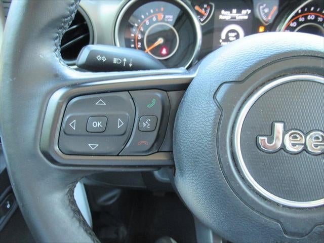 2018 Jeep Wrangler Unlimited Sport S 4x4