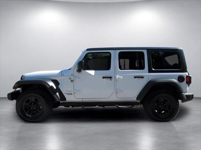 2018 Jeep Wrangler Unlimited Sport S 4x4