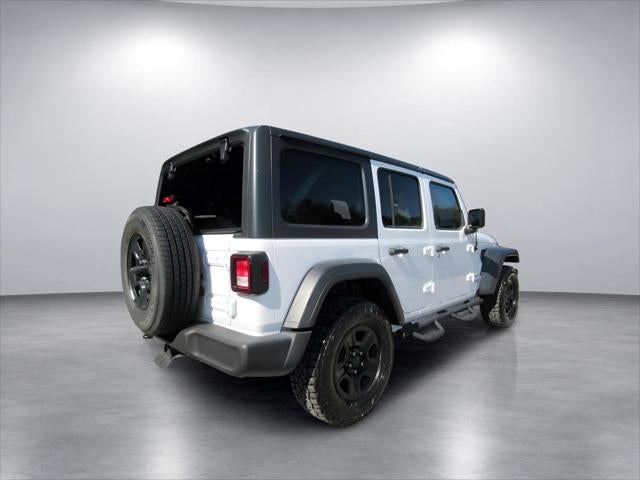 2018 Jeep Wrangler Unlimited Sport S 4x4