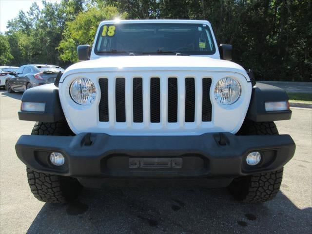 2018 Jeep Wrangler Unlimited Sport S 4x4