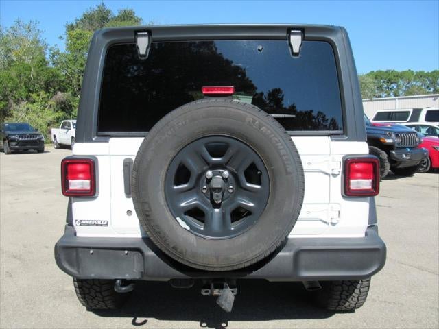 2018 Jeep Wrangler Unlimited Sport S 4x4