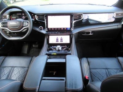 2025 Jeep Grand Wagoneer Series III Obsidian 4x4