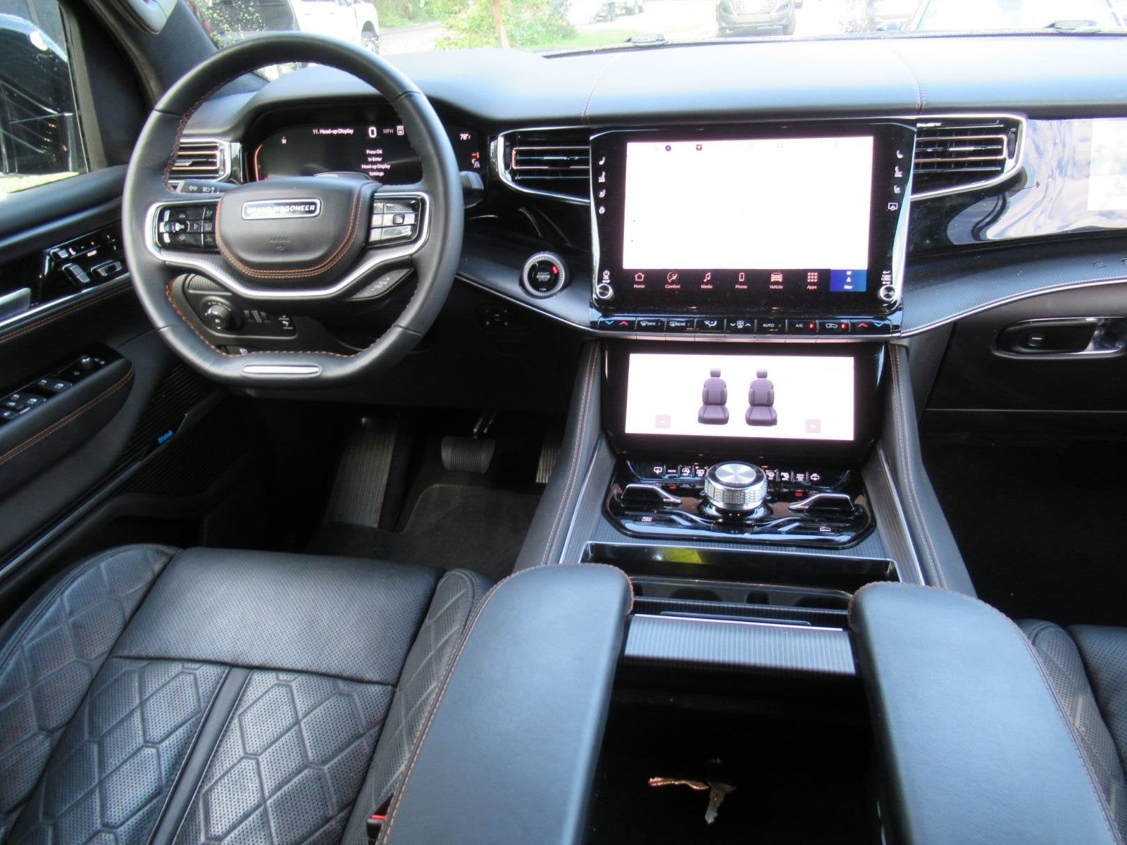 2025 Jeep Grand Wagoneer Series III Obsidian 4x4