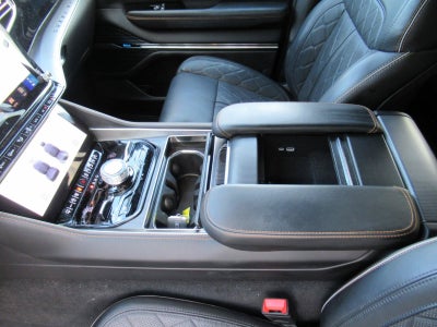 2025 Jeep Grand Wagoneer Series III Obsidian 4x4