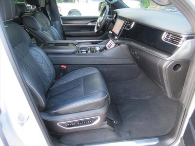 2025 Jeep Grand Wagoneer Series III Obsidian 4x4