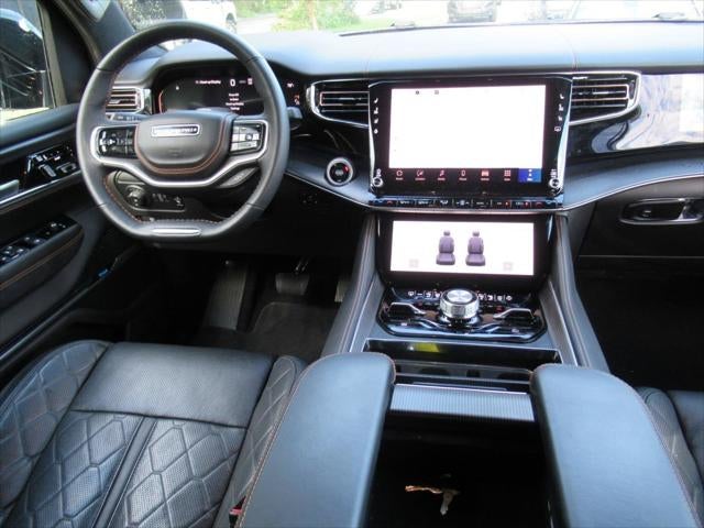 2025 Jeep Grand Wagoneer Series III Obsidian 4x4