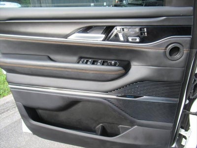 2025 Jeep Grand Wagoneer Series III Obsidian 4x4