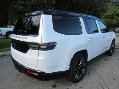 2025 Jeep Grand Wagoneer Series III Obsidian 4x4