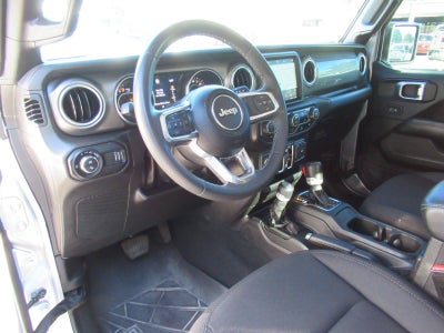 2023 Jeep Gladiator Overland 4x4