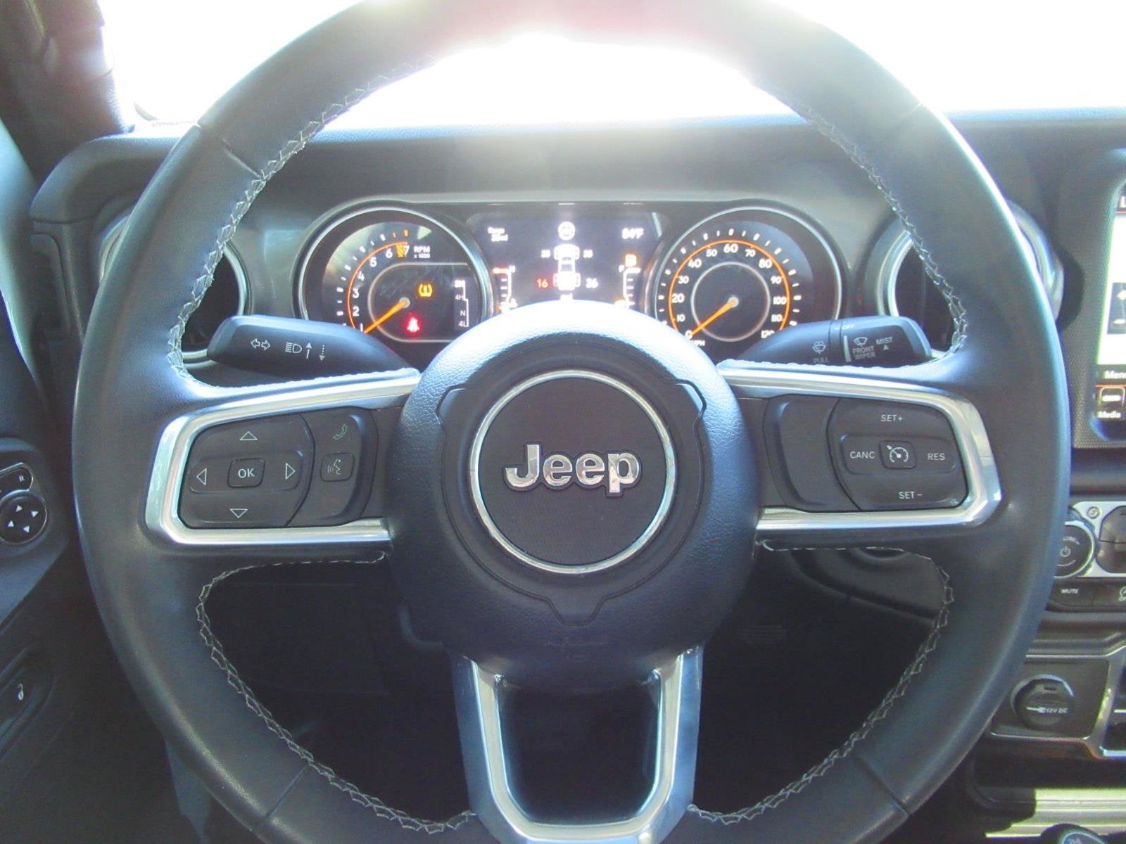 2023 Jeep Gladiator Overland 4x4