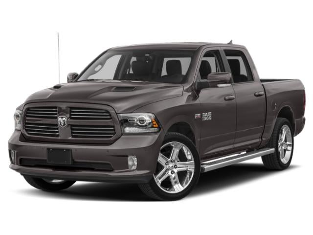 2018 RAM 1500 Big Horn Crew Cab 4x4 6'4' Box