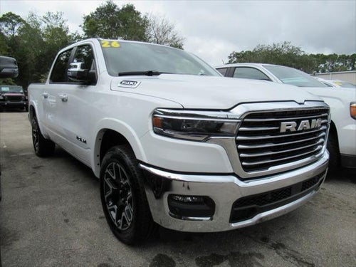 2026 RAM 1500 Laramie Crew Cab 4x4 5'7' Box