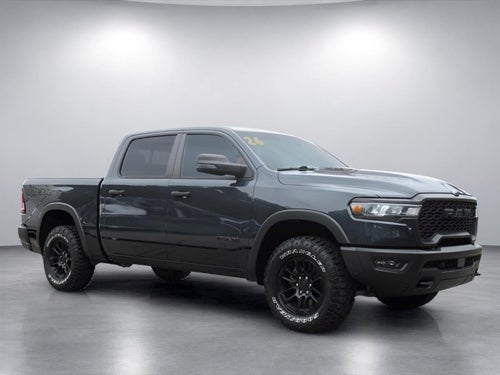 2026 RAM 1500 Rebel Crew Cab 4x4 5'7' Box