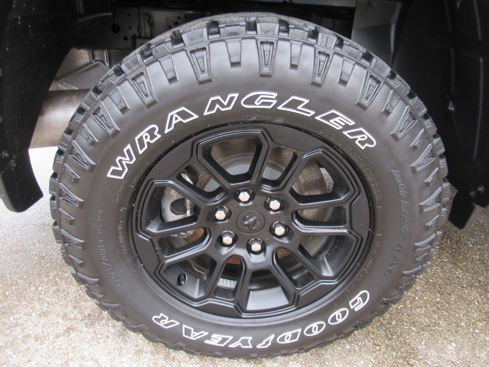 2026 RAM 1500 Rebel Crew Cab 4x4 5'7' Box